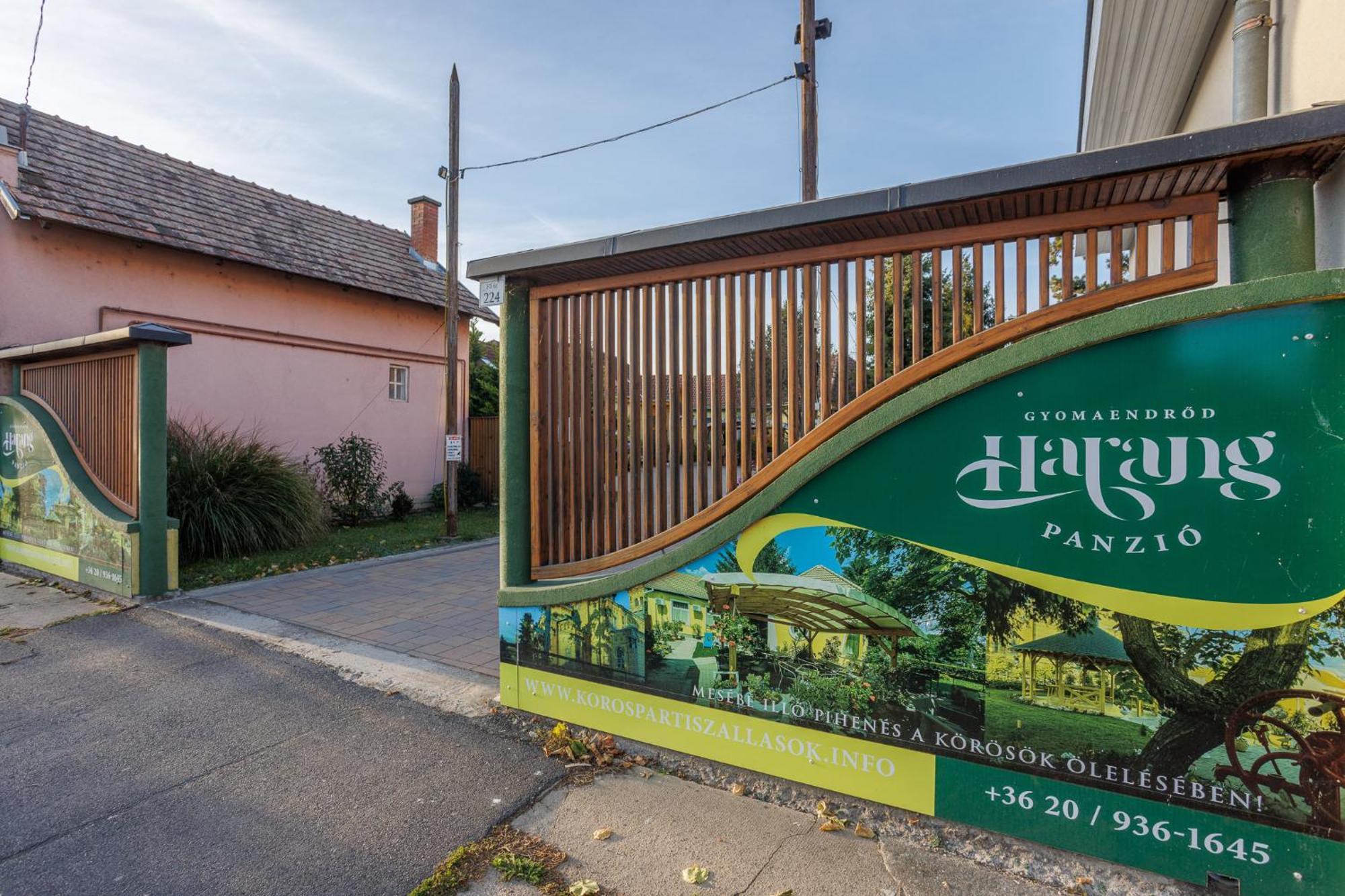 기오멘드로드 Harang Panzio B&B 외부 사진